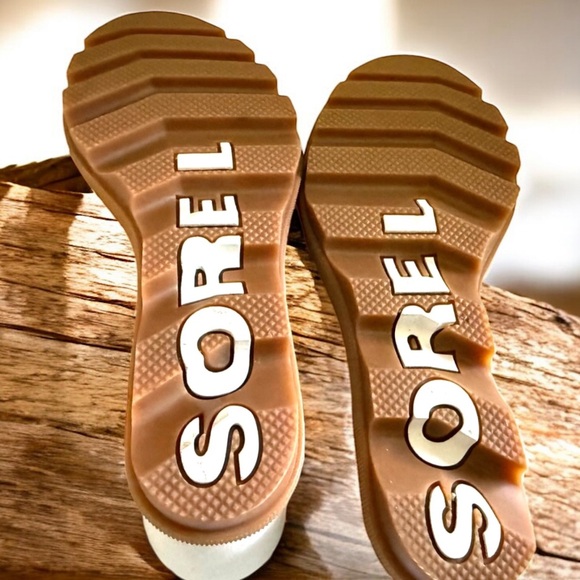 Sorel Joanie II Slingback Sandals Women's Size 8 White /Cream - Picture 5 of 11